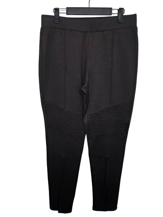Bagatelle Collection Pants - Bagatelle Collection NWT Moto Pant Neiman Marcus Size L Olive Chocolate Pintuck